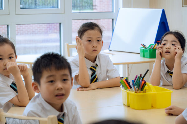 开学报到日,南通惠立学校